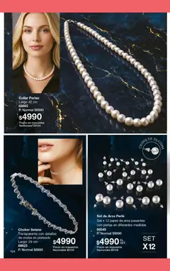 Vista previa Gigot - CAMPAÑA 07 válido desde el 01.04.2026 | Página: 110 | Productos: Collar, Aros