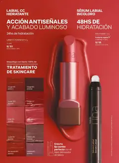 Vista previa de folleto Natura - Ciclo 4 de la Natura válido desde 20.02.2026 | Página: 46 | Productos: Delineador, Maquillaje