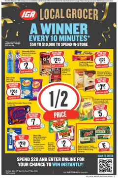 Preview of IGA Local Grocer VIC - valid from 29.04.2026