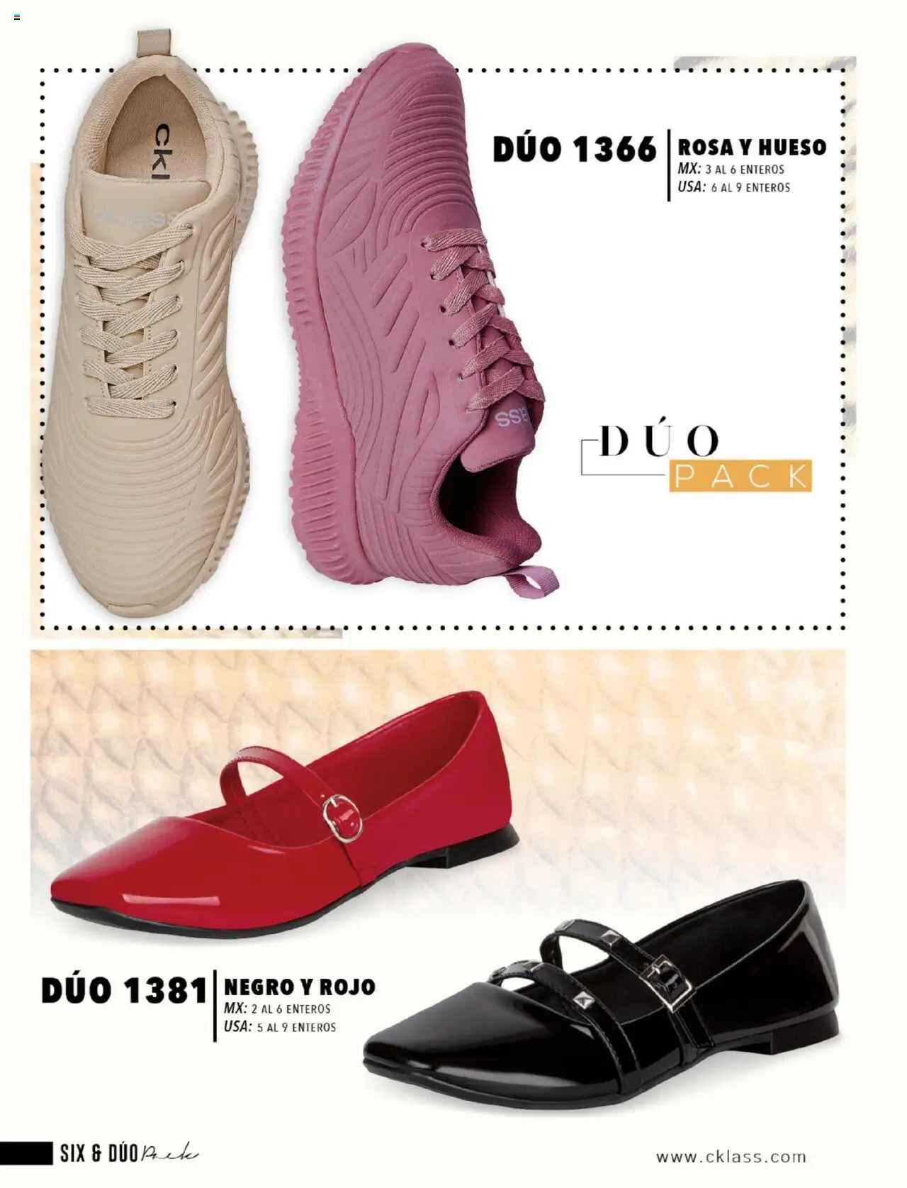 Nuevas ofertas de Cklass válidas en toda la República Mexicana desde el 14.07.2025. ¡Encuentra las mejores ofertas en Cklass catálogo Six y Duopack! | Página: 78