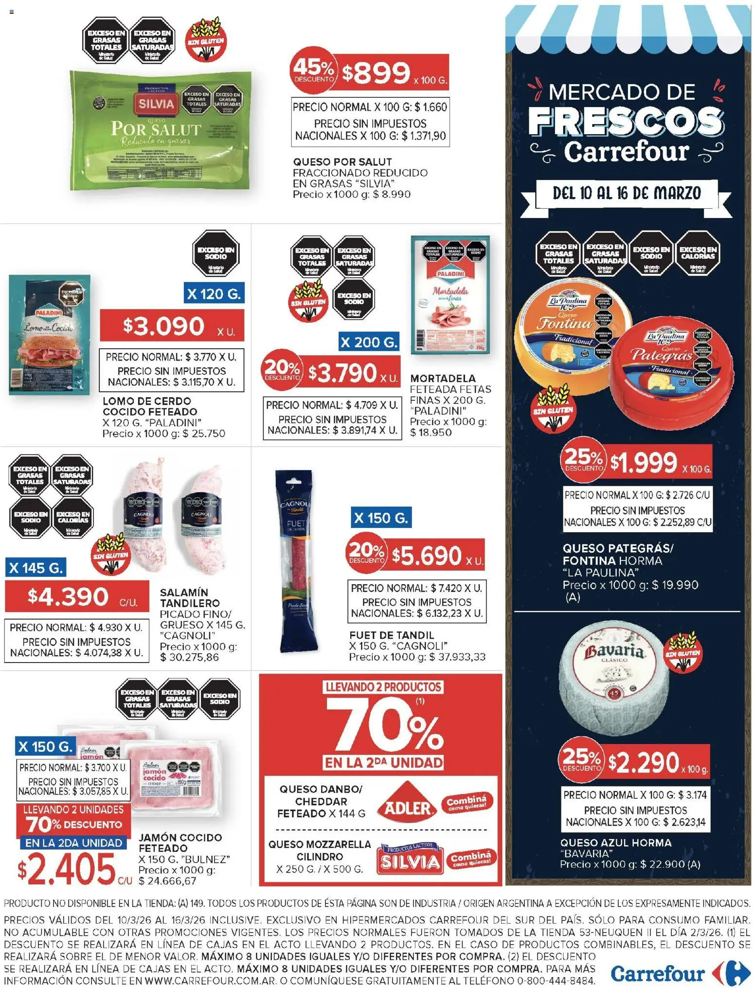 Carrefour ofertas │ válido desde el 10.03.2026 | Página: 16