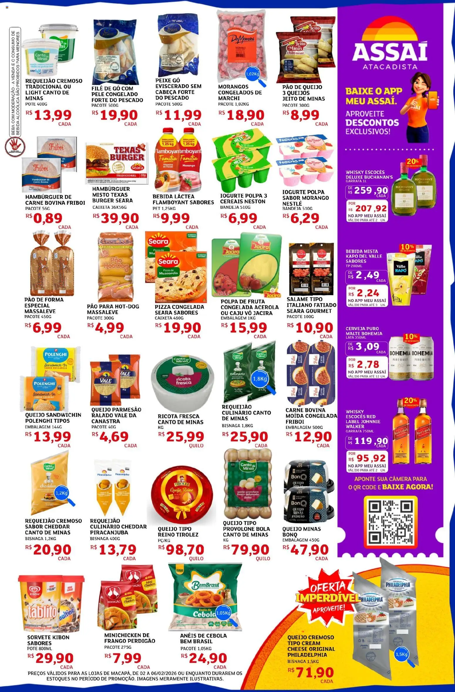 Assaí Atacadista Folheto - válido de 02.02.2026 | Página: 3