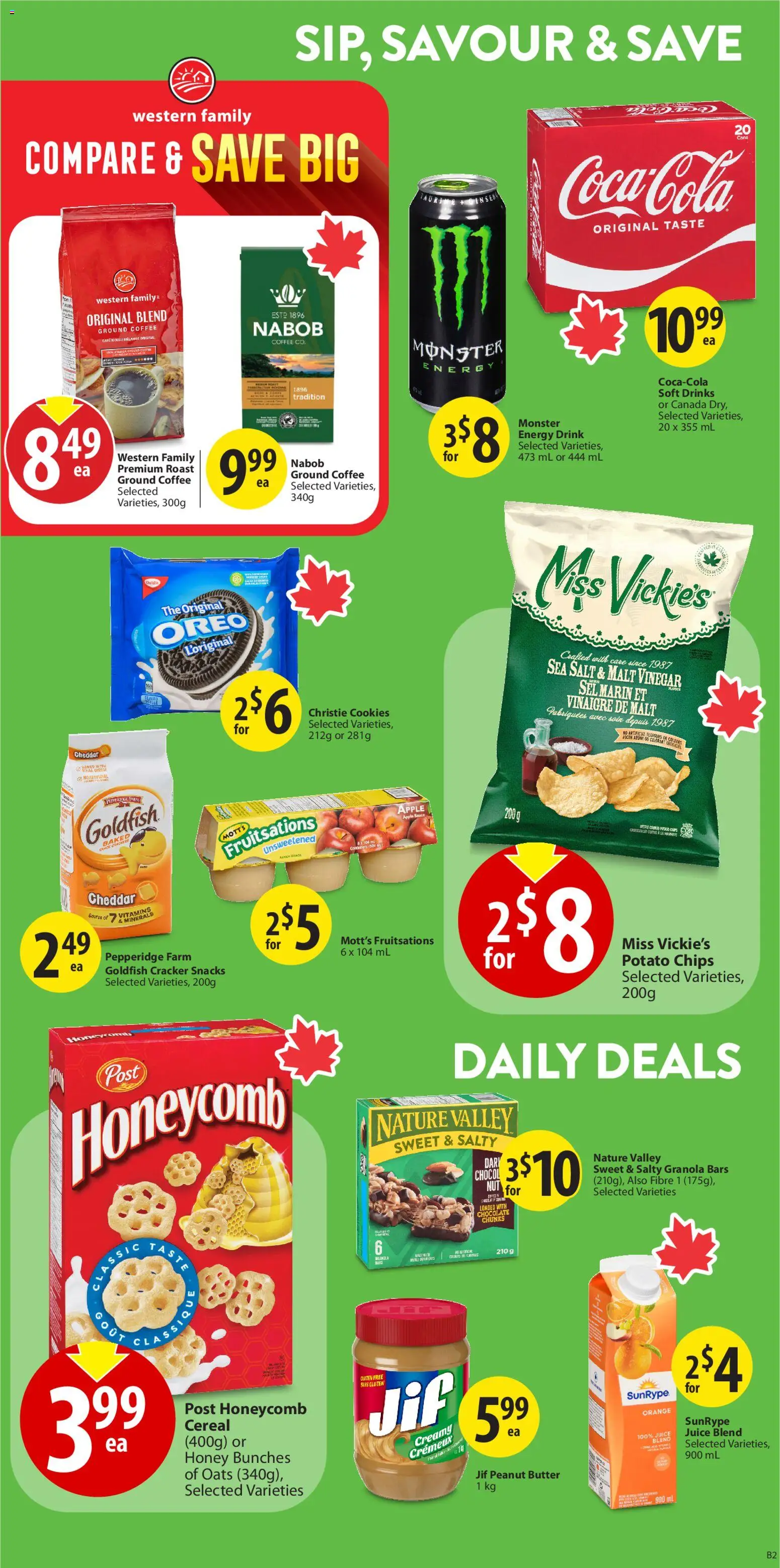 Save on foods flyer valid from 08.01.2026 | Page: 11