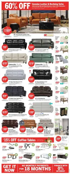 The Brick flyer valid from 31.07.2025 | Page: 5 | Products: Coffee table, Chair, Lamp, Coffee
