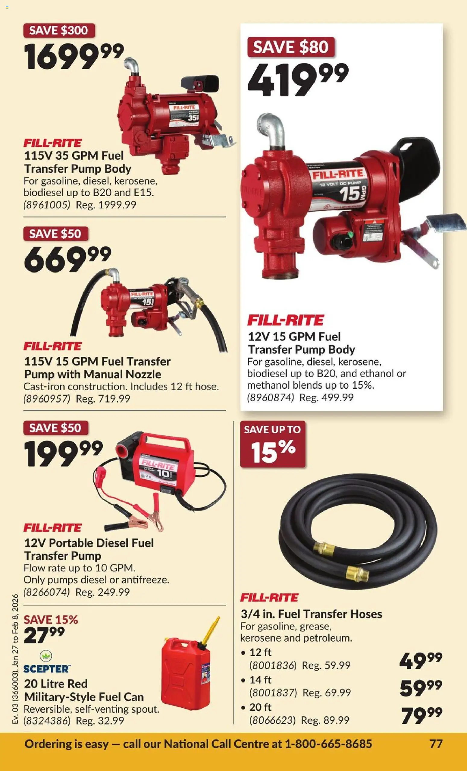 Princess Auto flyer valid from 27.01.2026 | Page: 85