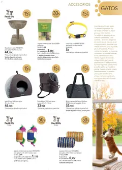 Vista previa de El Corte Inglés catálogo Mascota , nuevo folleto de la tienda, válido en México a partir del 01.02.2026 | Página: 17 | Productos: Bolso, Collar, Cortinas