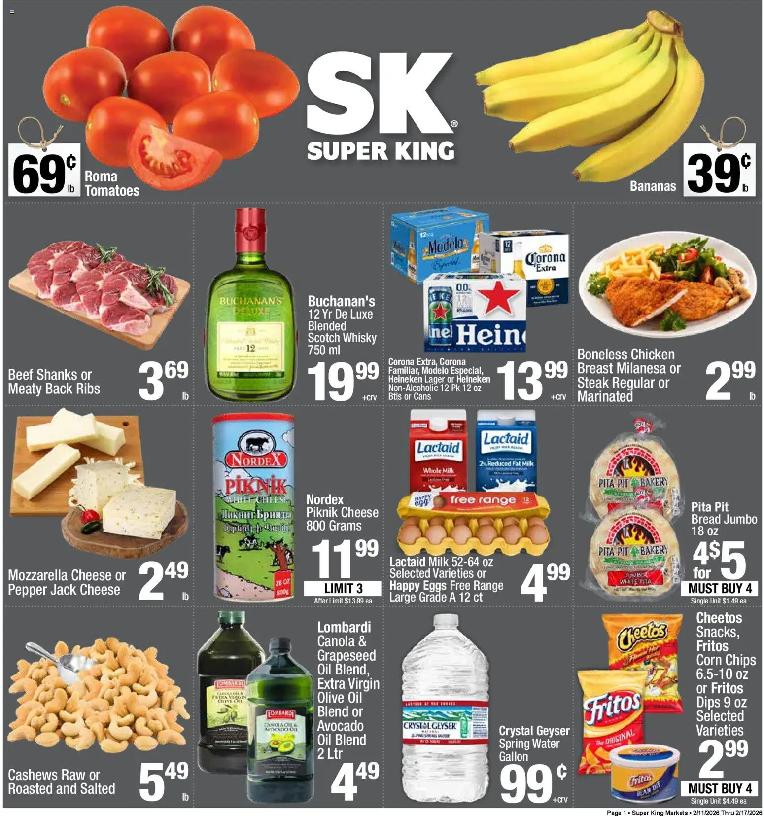 Super King - Weekly Ad - valid from 18.02.2026 | Page: 3