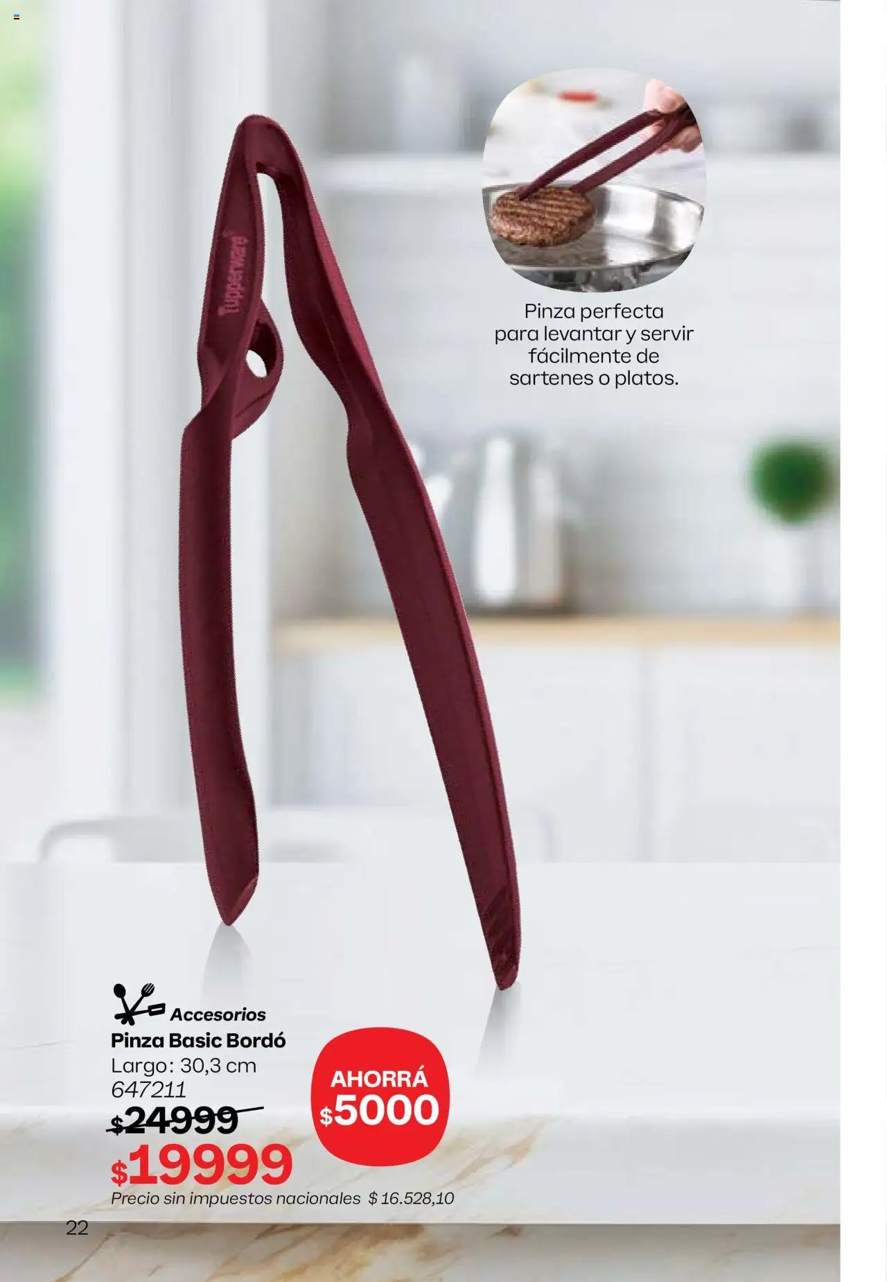 Tupperware - Campaña 17/2025 │ válido desde el 13.10.2025 | Página: 23 | Productos: Pinza