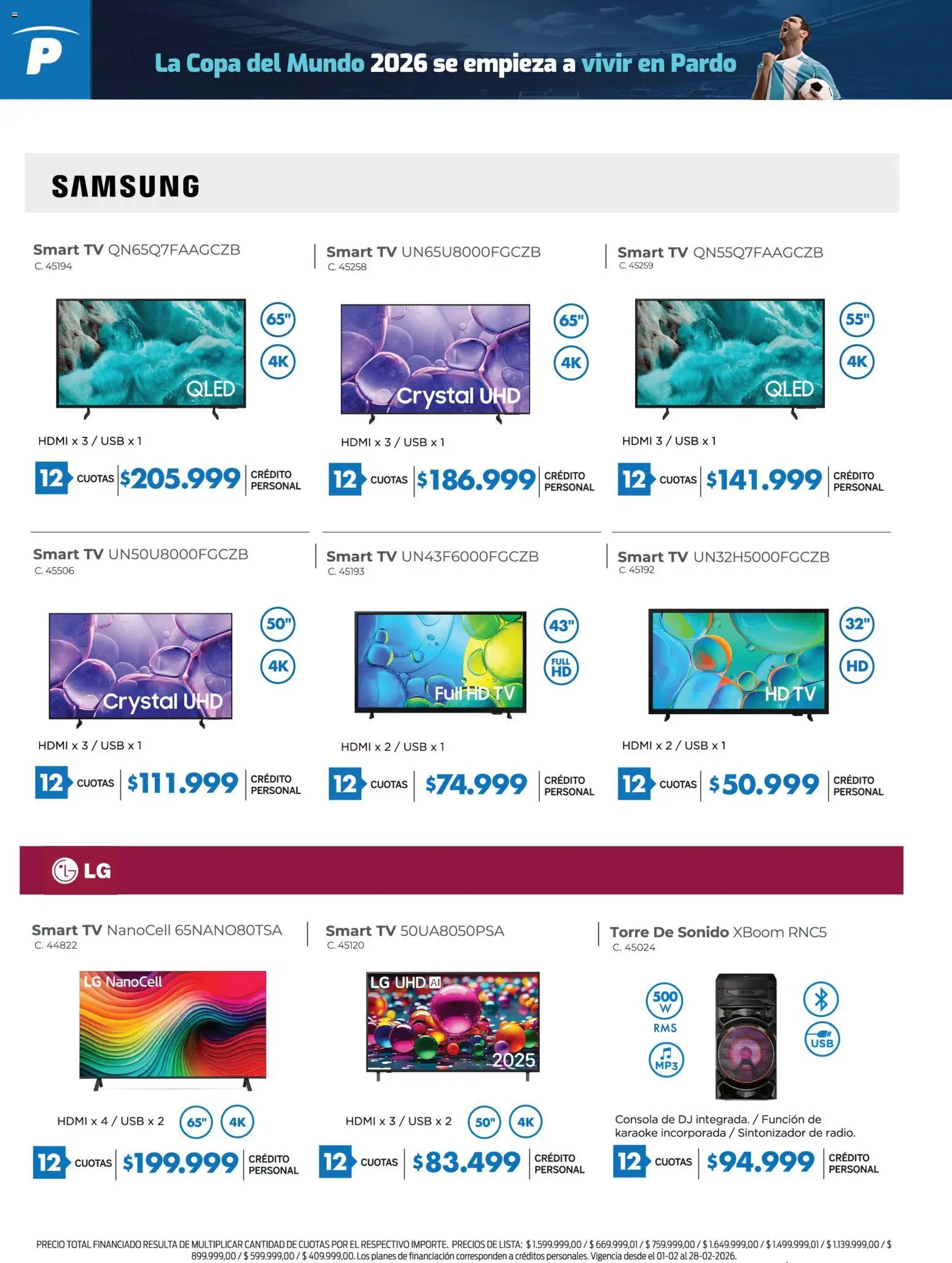 Pardo catálogo │ válido desde el 01.02.2026 | Página: 2 | Productos: Usb