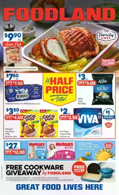 Preview of Foodland  Catalogue  - valid from 05.11.2025