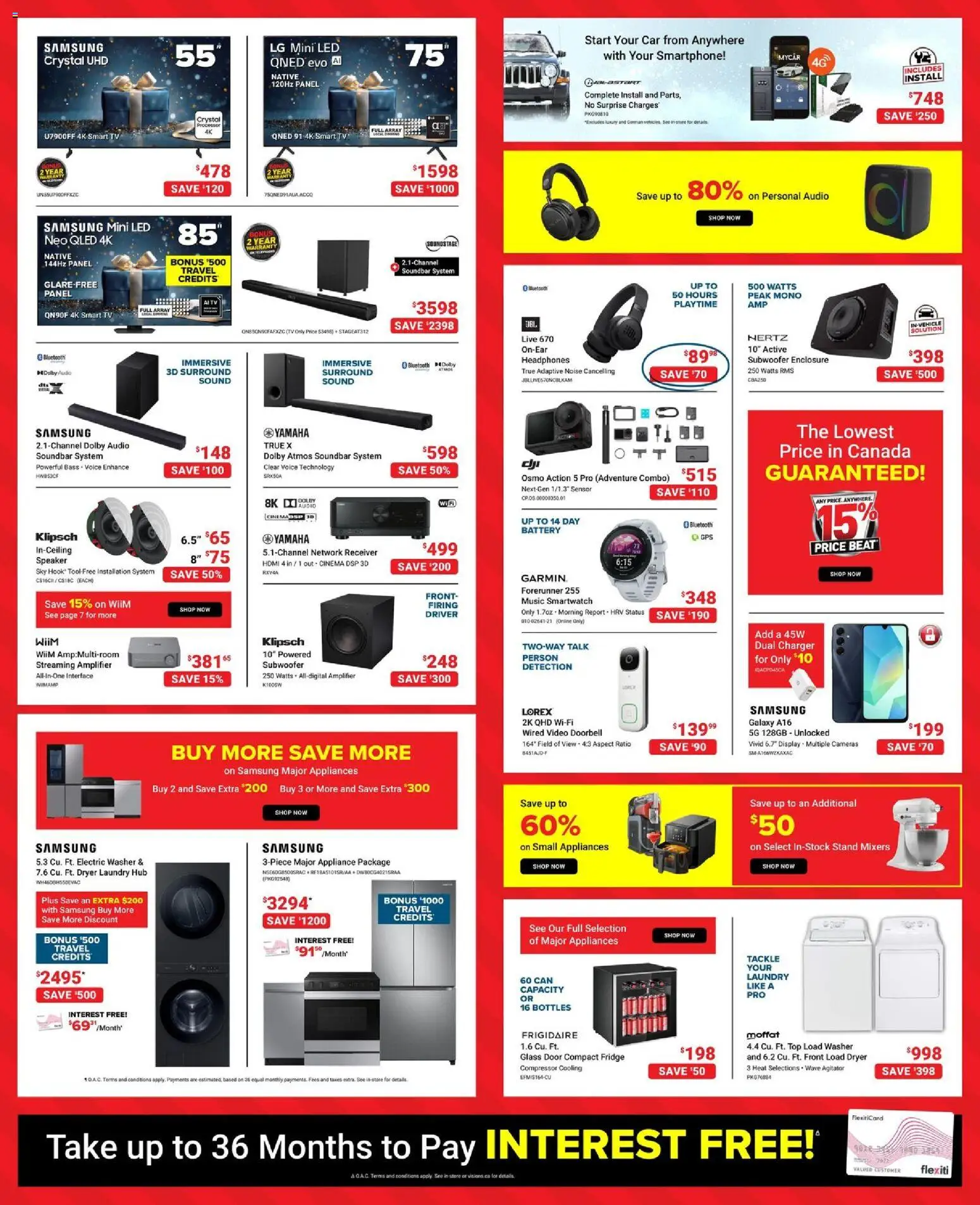 Visions flyer valid from 19.12.2025 | Page: 4 | Products: Smartphone, Tv, Video, Speaker