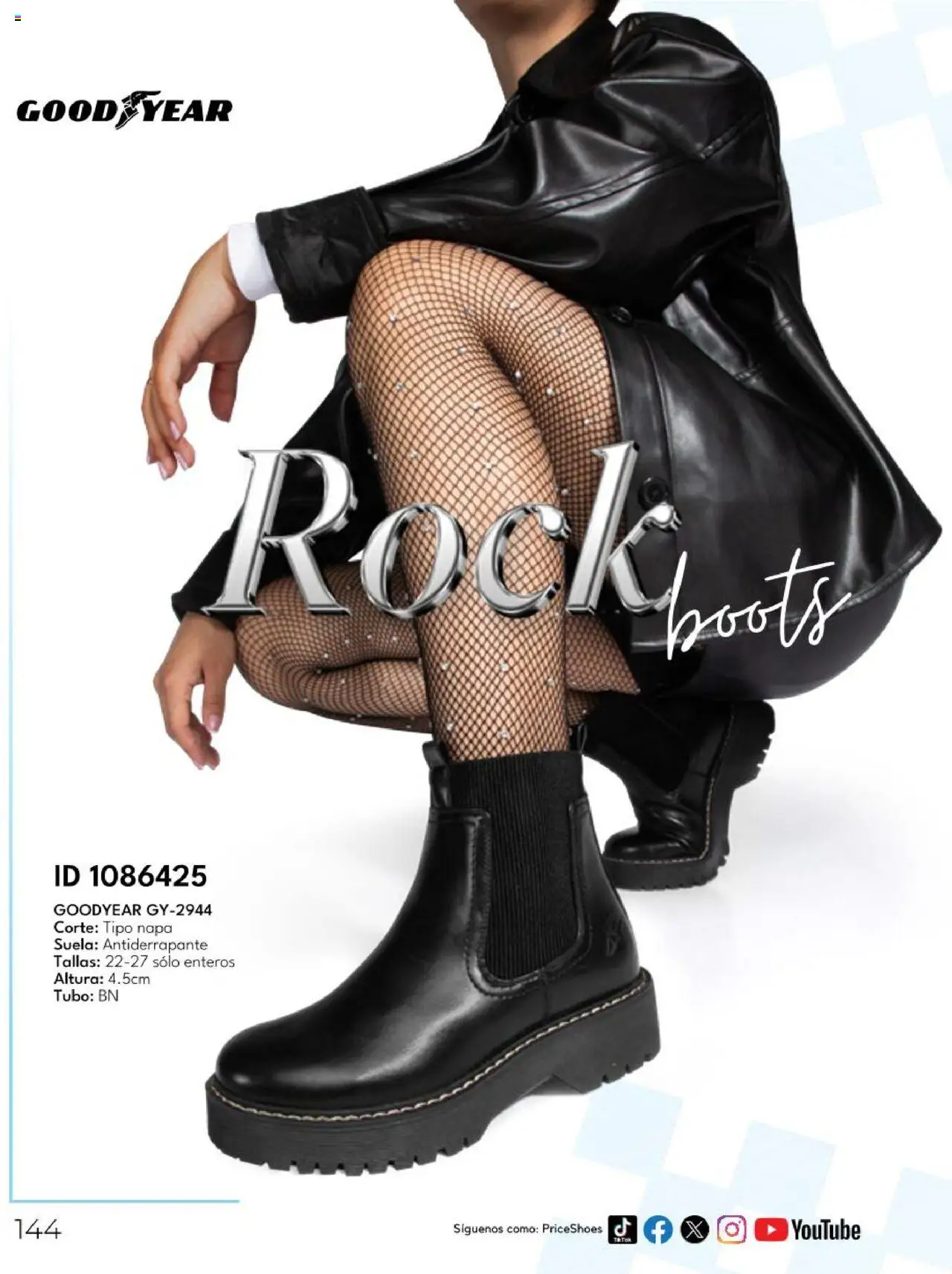 Nuevas ofertas de Price Shoes válidas en toda la República Mexicana desde el 26.06.2025. ¡Encuentra las mejores ofertas en Price Shoes catálogo Botas ! | Página: 144
