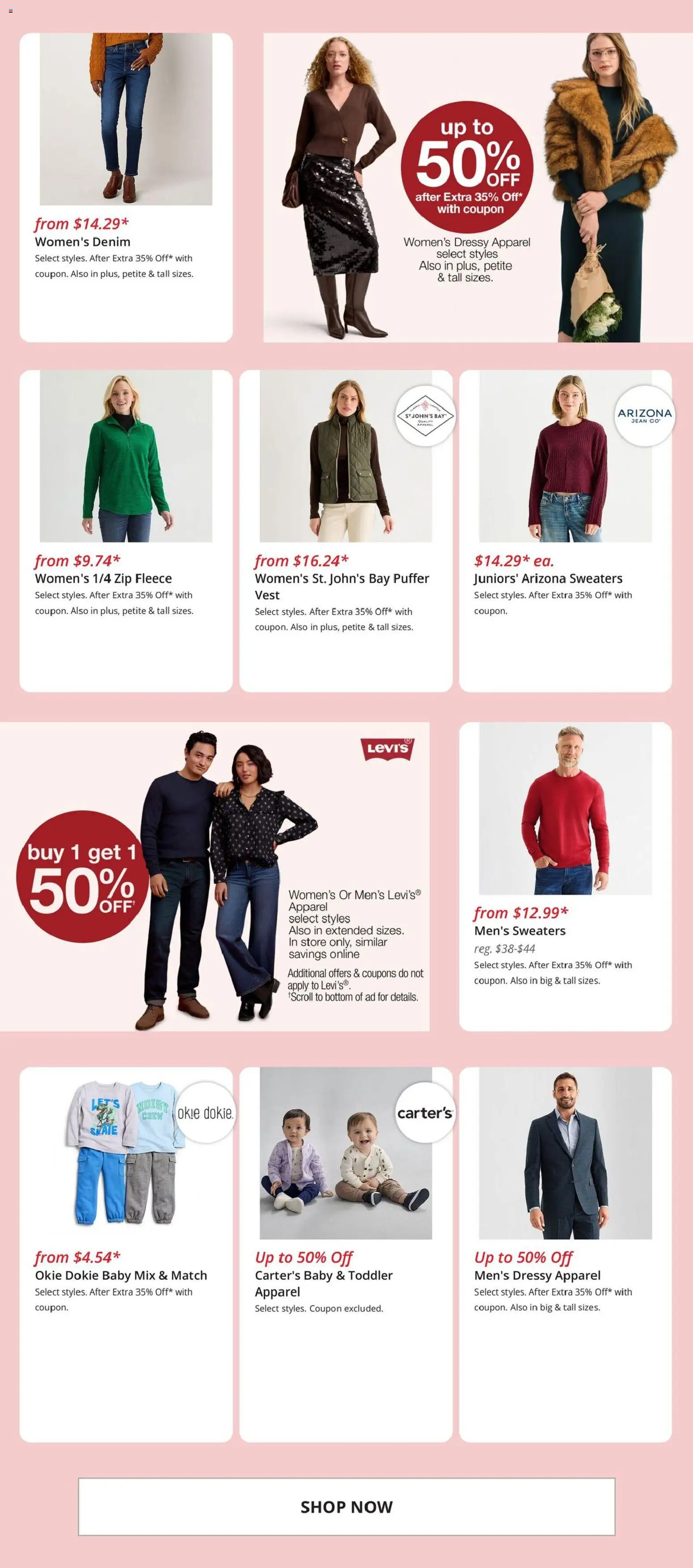 JCPenney Weekly Ad - valid from 26.12.2025 | Page: 5 | Products: Vest
