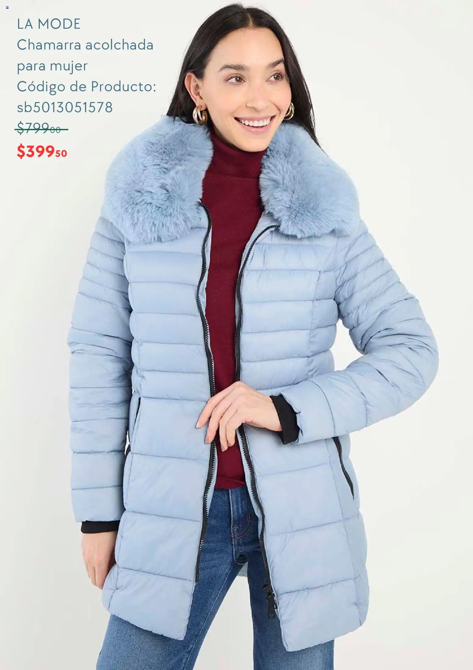 Nuevas ofertas de Suburbia válidas en toda la República Mexicana desde el 25.12.2025. ¡Encuentra las mejores ofertas en Suburbia catálogo! | Página: 7 | Productos: Chamarra