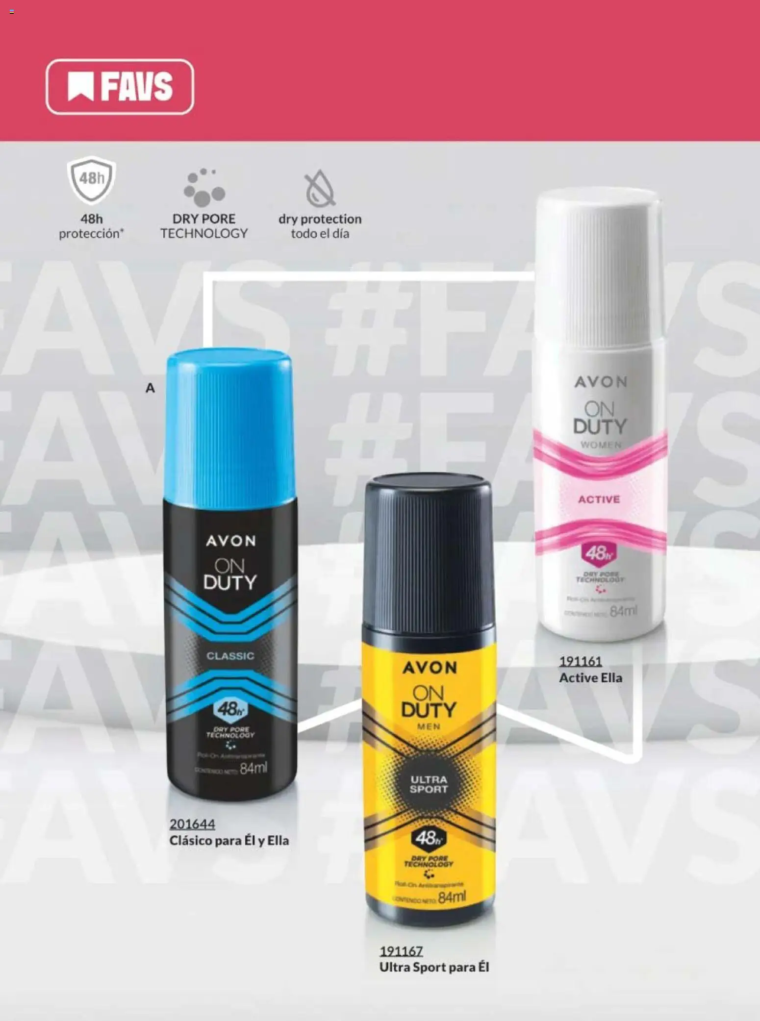 Nuevas ofertas de AVON válidas en toda la República Mexicana desde el 28.11.2025. ¡Encuentra las mejores ofertas en AVON campaña 18 2025! | Página: 204