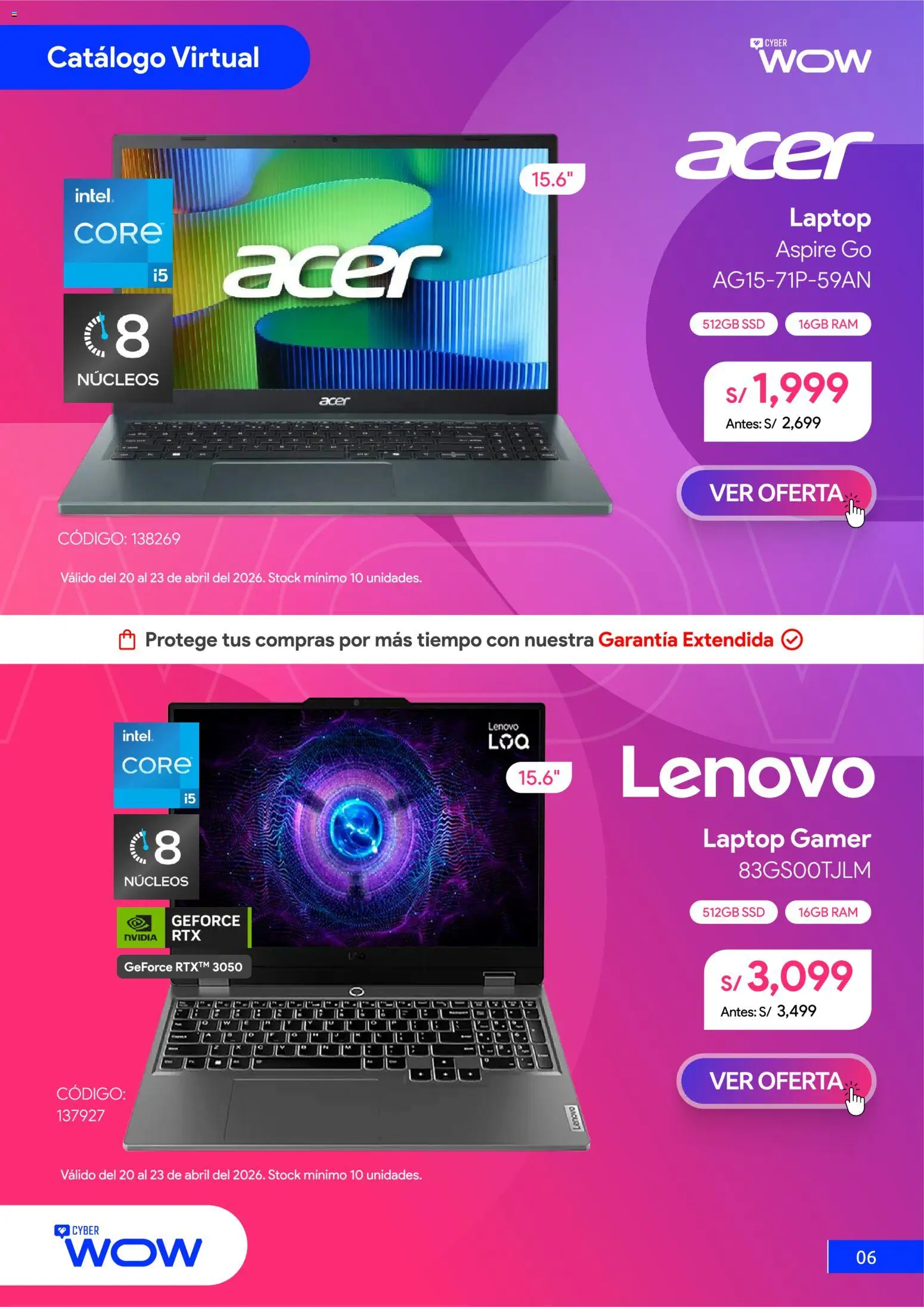 Catálogo Hiraoka válido desde 20.04.2026 | Página: 7