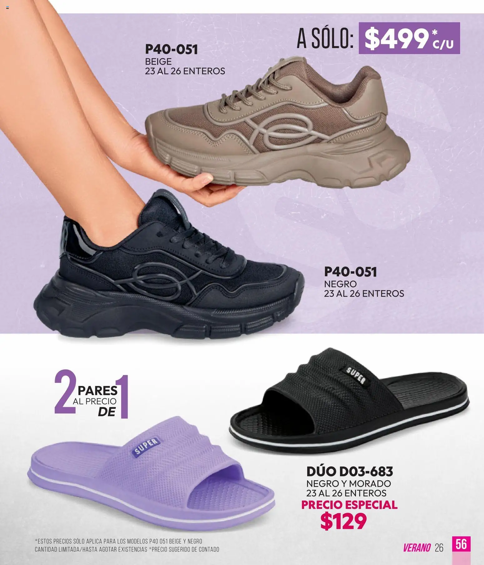 Nuevas ofertas de Cklass válidas en toda la República Mexicana desde el 28.04.2026. ¡Encuentra las mejores ofertas en Cklass catálogo Sportweek! | Página: 57