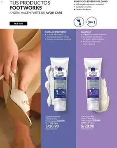 Vista previa de folleto Avon - Ciclo 01 de la Avon válido desde 01.01.2026 | Página: 134