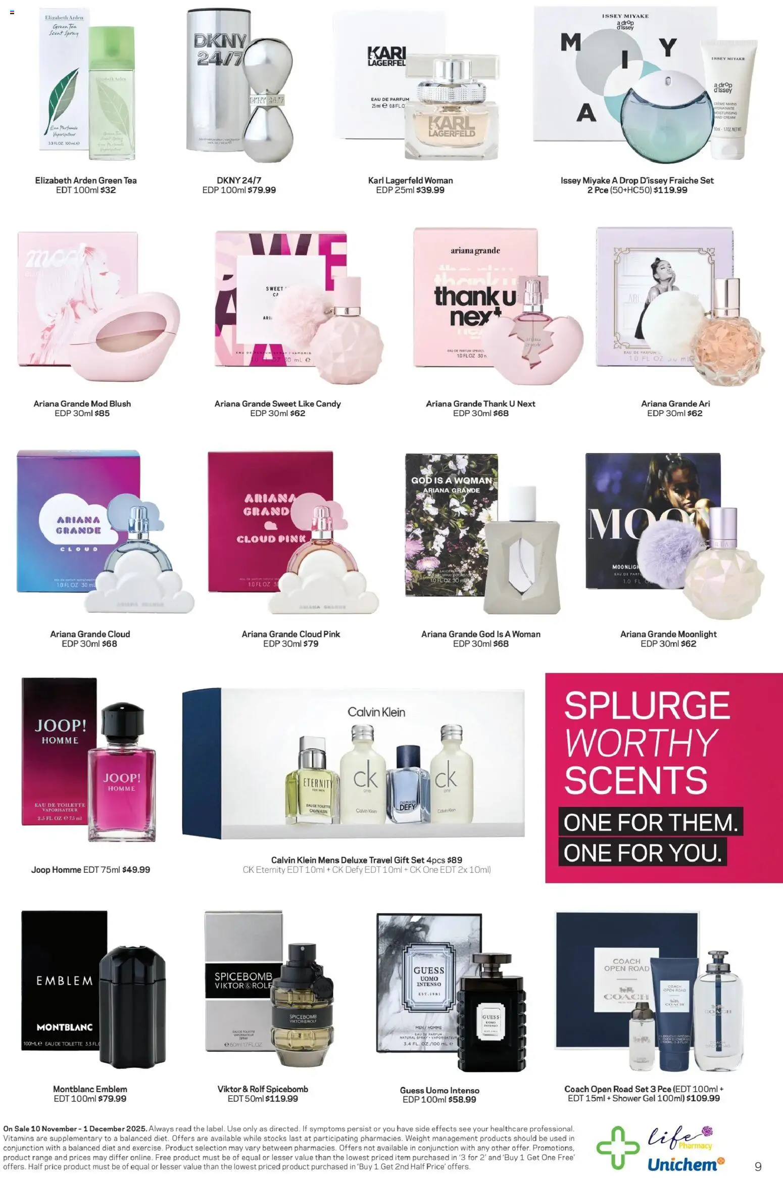 Life Pharmacy catalogue from 10.11.2025 | Page: 9