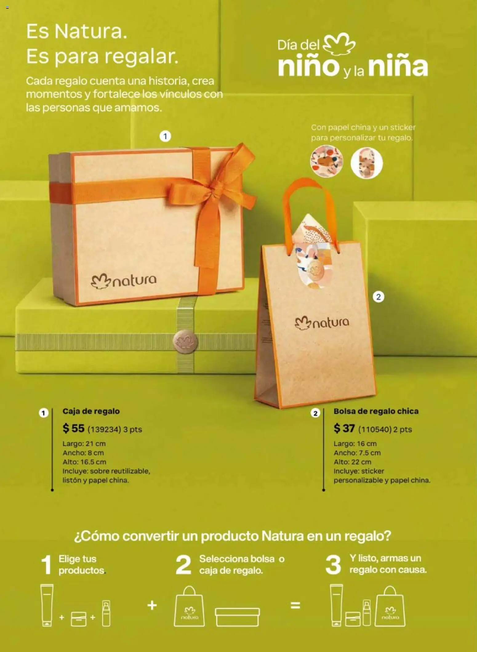 Nuevas ofertas de Natura válidas en toda la República Mexicana desde el 13.03.2026. ¡Encuentra las mejores ofertas en Natura campaña 5 2026! | Página: 22 | Productos: Bolsa, Caja, Sobre