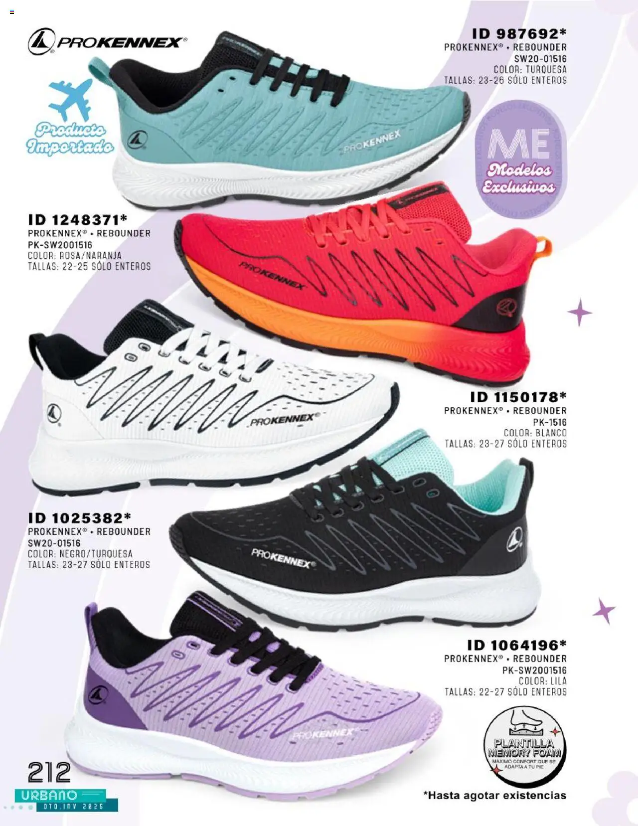 Nuevas ofertas de Price Shoes válidas en toda la República Mexicana desde el 24.07.2025. ¡Encuentra las mejores ofertas en Price Shoes catálogo Urbano otoño / invierno 2025! | Página: 212