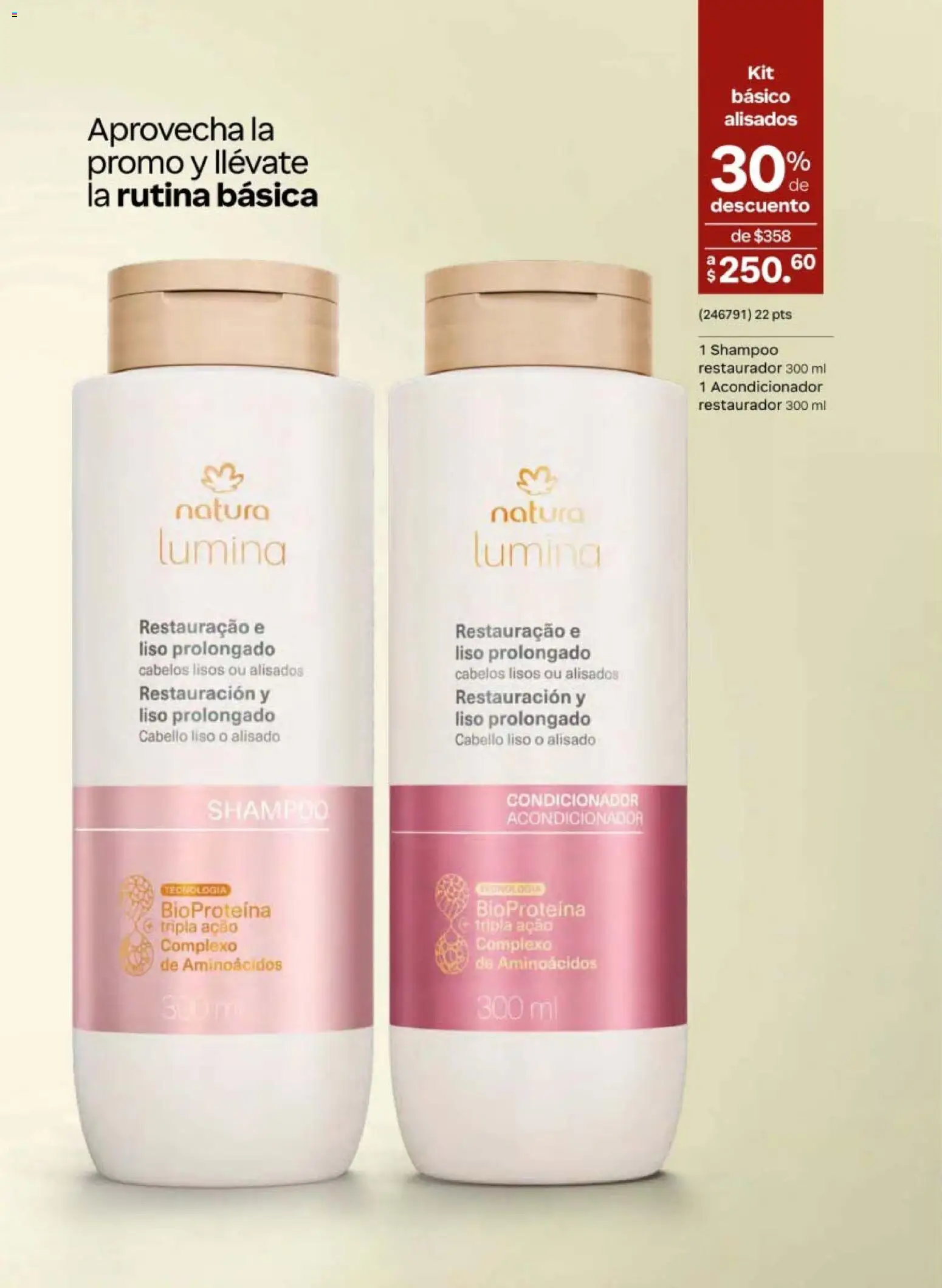 Nuevas ofertas de Natura válidas en toda la República Mexicana desde el 13.03.2026. ¡Encuentra las mejores ofertas en Natura campaña 5 2026! | Página: 124 | Productos: Acondicionador