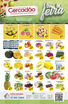 Cercadão - Ofertas da semana - Pré-Visualização do folheto da loja Cercadão, válido de 11.02.2026
