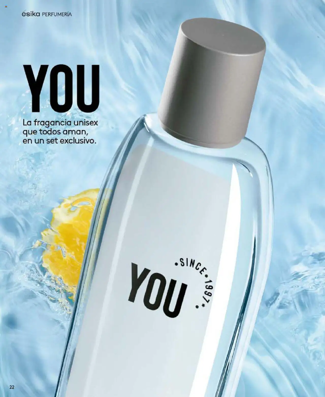 Ésika revista - valida desde el 24.09.2025 | Página: 22 | Productos: Fragancia