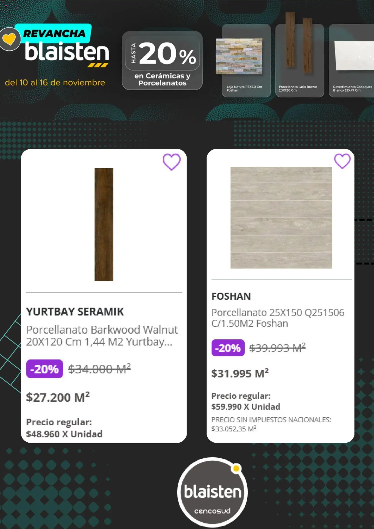 Blaisten catálogo │ válido desde el 10.11.2025 | Página: 4