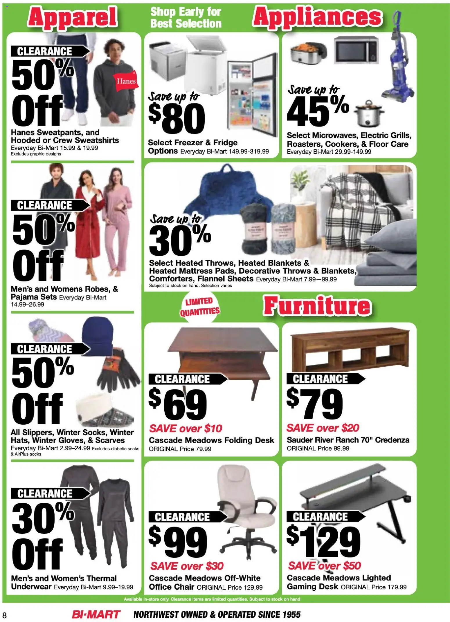 Bi-Mart Weekly Ad - valid from 30.12.2025 | Page: 8
