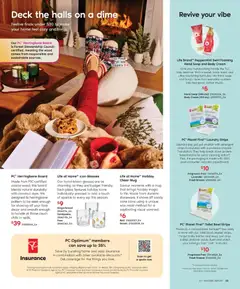 Preview of Fortinos - Insiders Report - Holiday from shop Fortinos valid from 30.10.2025 | Page: 24