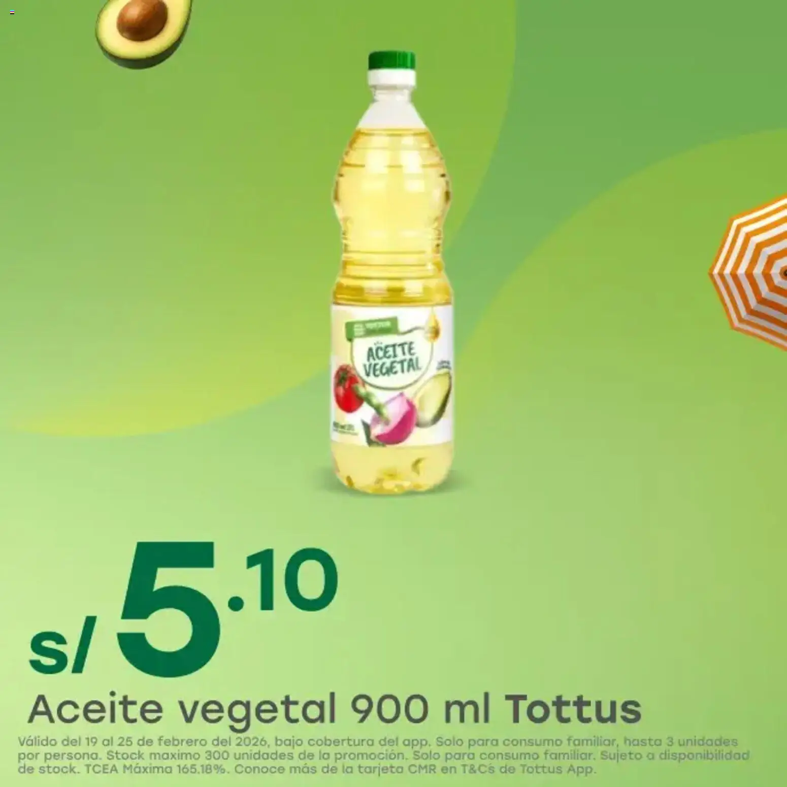Catálogo Tottus válido desde 23.02.2026 | Página: 6 | Productos: Aceite