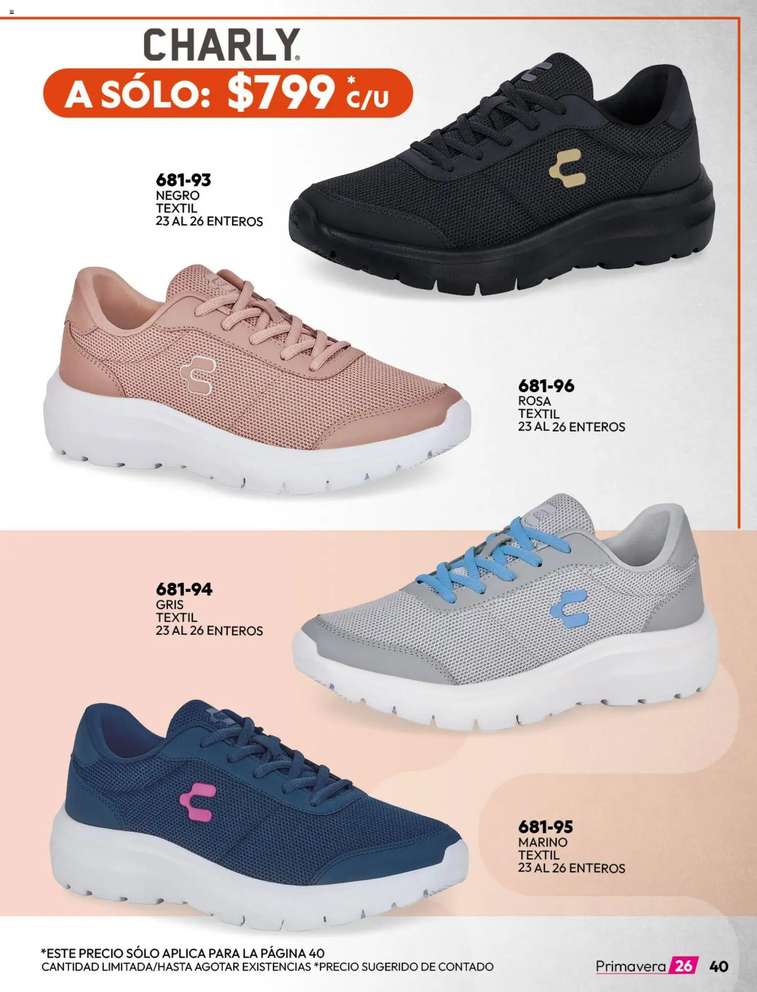 Nuevas ofertas de Cklass válidas en toda la República Mexicana desde el 02.01.2026. ¡Encuentra las mejores ofertas en Cklass catálogo Urban! | Página: 121