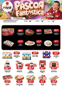 Royal Supermercados - Ofertas Quinta da Carne - Pré-Visualização do folheto da loja Royal Supermercados, válido de 26.02.2026