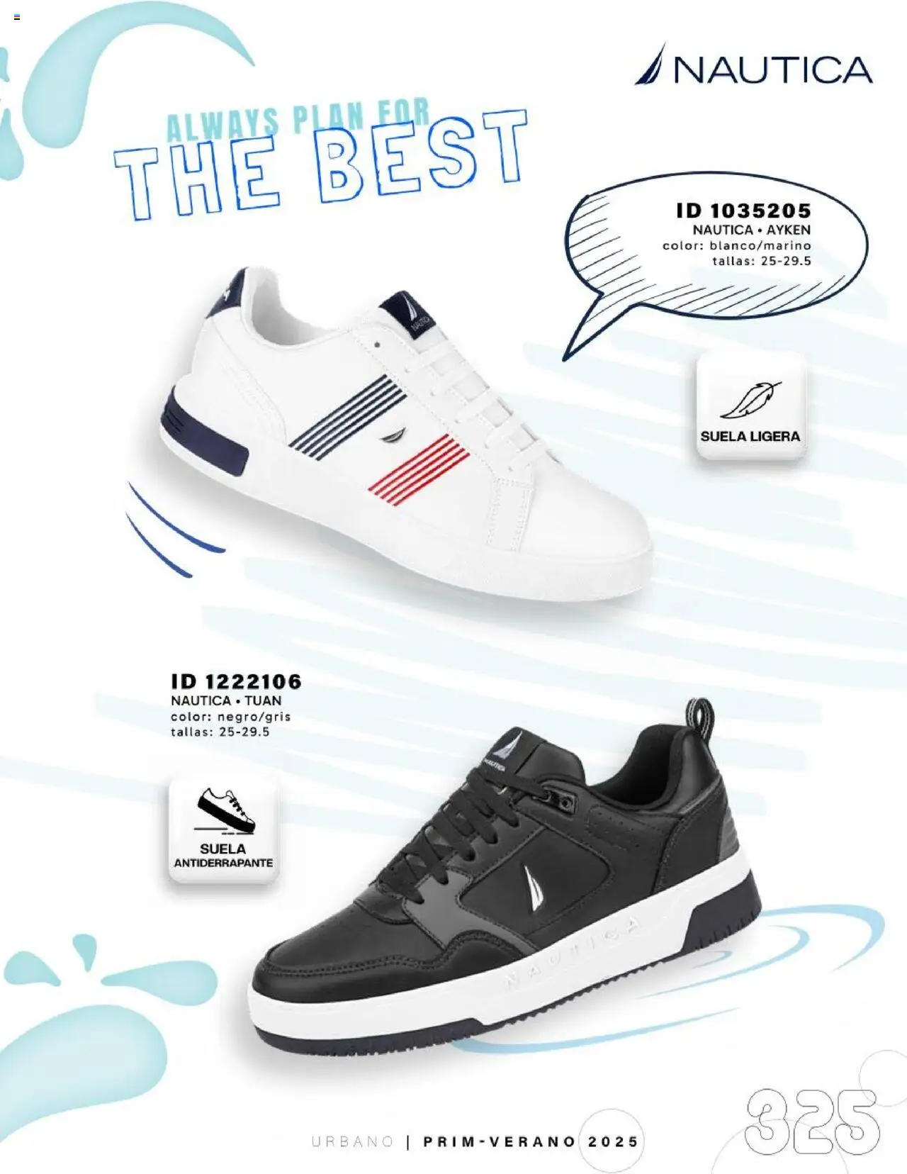 Nuevas ofertas de Price Shoes válidas en toda la República Mexicana desde el 24.01.2025. ¡Encuentra las mejores ofertas en Price Shoes catálogo Urbano! | Página: 325