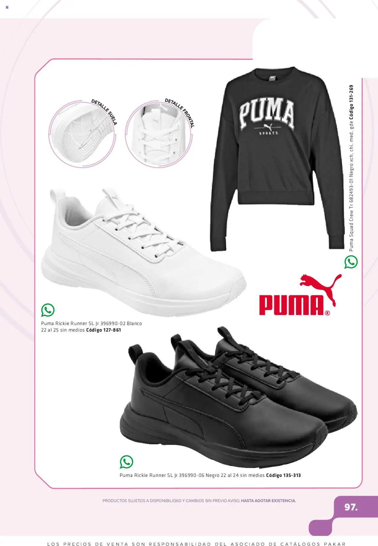 Nuevas ofertas de SC Pakar válidas en toda la República Mexicana desde el 06.03.2025. ¡Encuentra las mejores ofertas en SC Pakar catálogo Women! | Página: 97