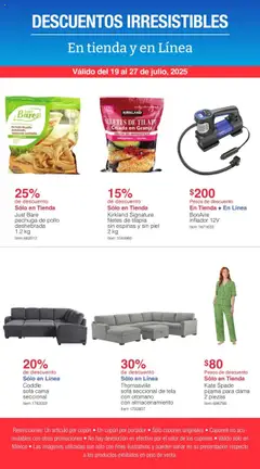 Nuevas ofertas de Costco válidas en toda la República Mexicana desde el 19.07.2025. ¡Encuentra las mejores ofertas en Costco - Catálogo Descuentos Irresistibles ! | Página: 8