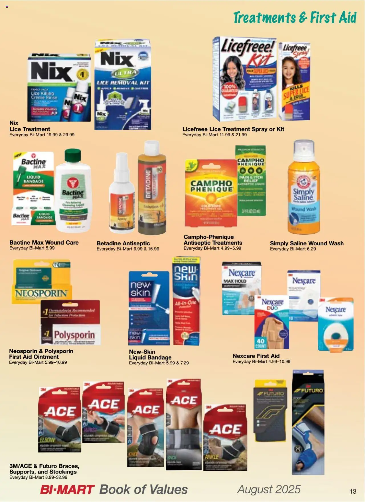 Bi-Mart August Health & Beauty Digest - valid from 01.08.2025 | Page: 13 | Products: Eggs