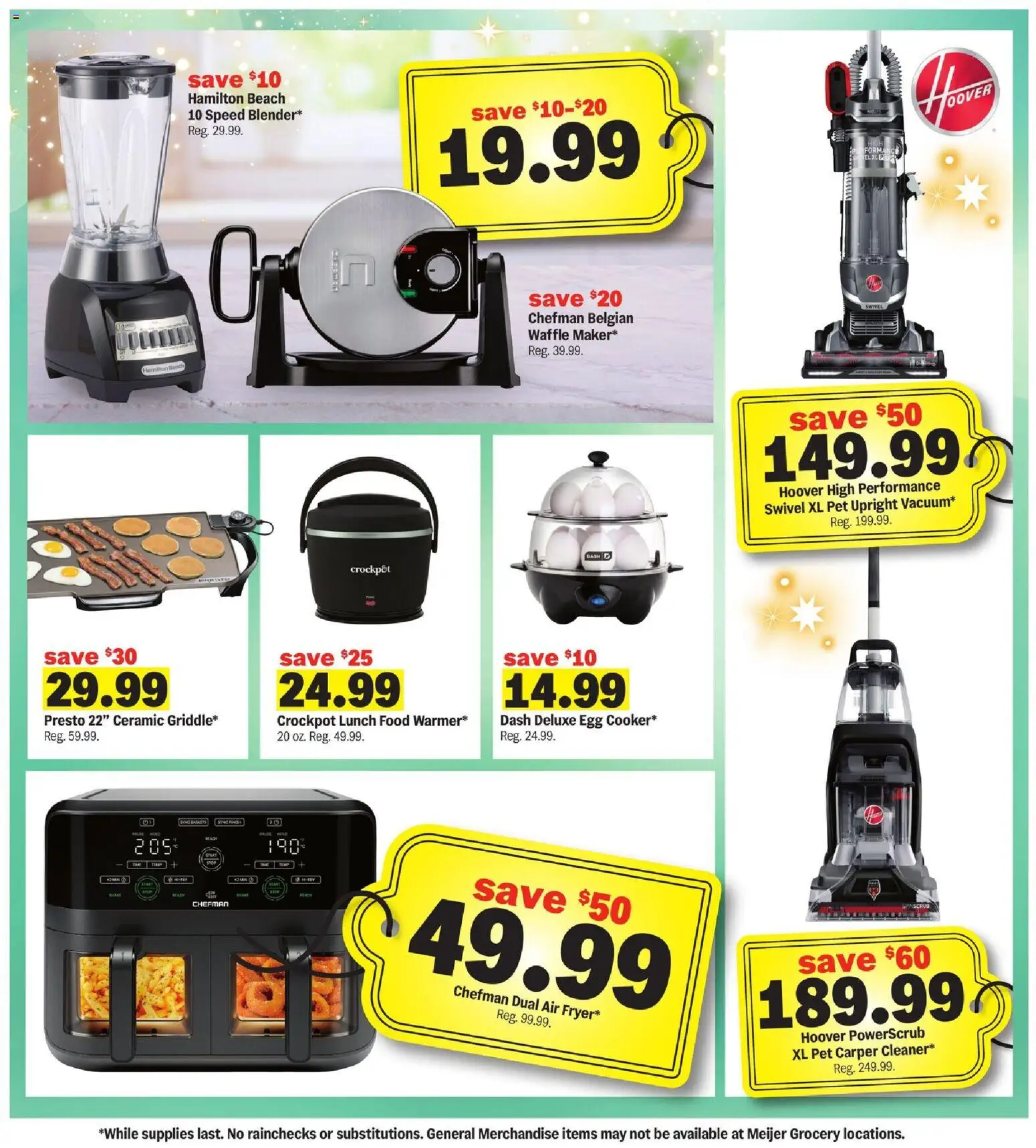 Meijer Black Friday Deals - valid from 27.11.2025 | Page: 7 | Products: Swivel