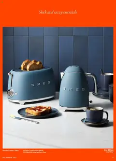 Myer catalogue - valid from 10.09.2025 | Page: 20 | Products: Kettle, Toaster