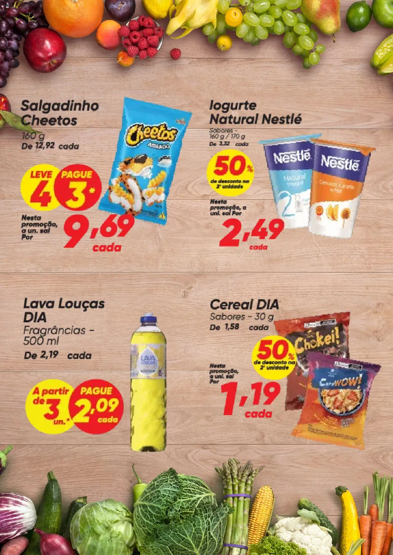 Dia Folheto - válido de 07.08.2025 | Página: 5 | Produtos: Cheetos, Sal