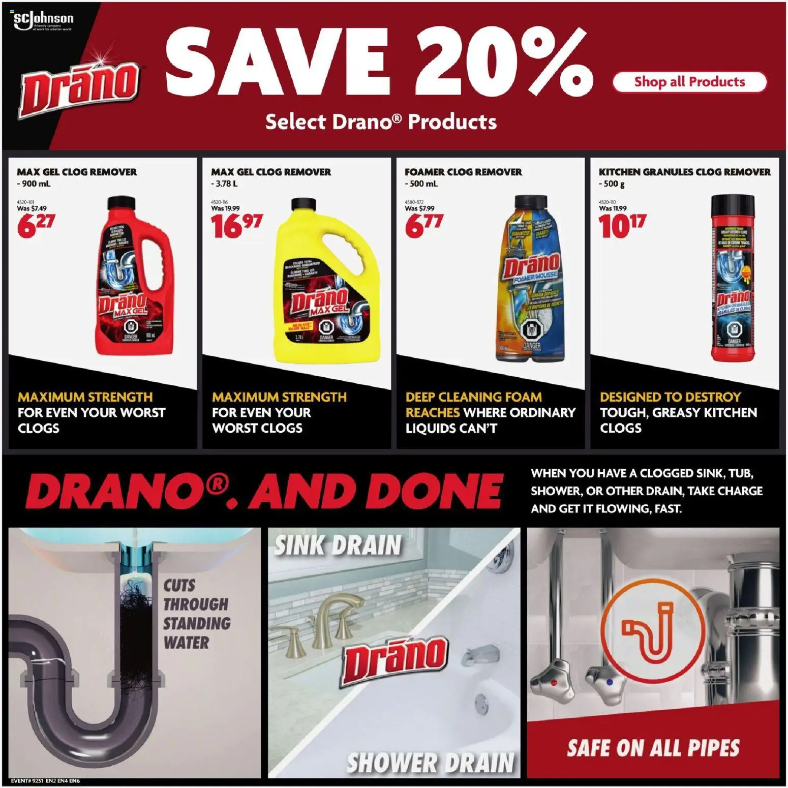Home Hardware flyer valid from 18.12.2025 | Page: 18 | Products: Shower