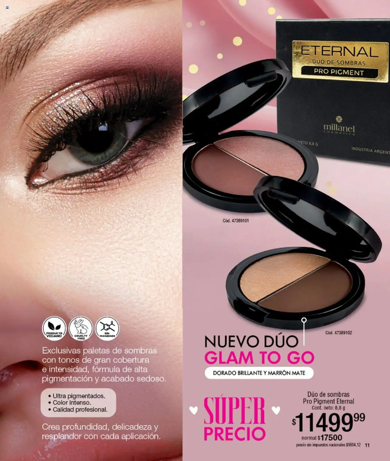 Millanel catálogo │ válido desde el 15.09.2025 | Página: 11 | Productos: Mate