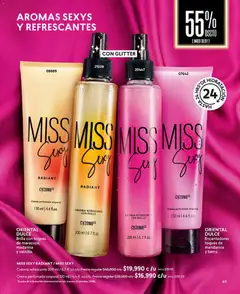 CyZone catálogo C07/2026 -  Vista previa de la revista de la tienda CyZone valido desde el 24.04.2026 | Página: 45 | Productos: Crema, Glitter, Brillo