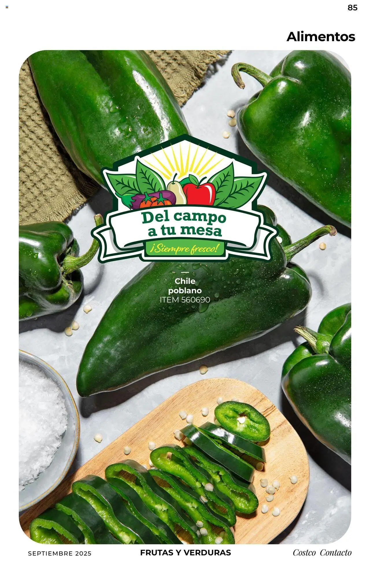 Nuevas ofertas de Costco válidas en toda la República Mexicana desde el 10.09.2025. ¡Encuentra las mejores ofertas en Costco - Catálogo Septiembre! | Página: 85 | Productos: Mesa