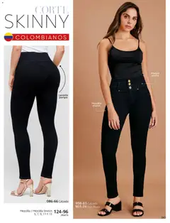 Vista previa de Cklass catálogo Primavera, nuevo folleto de la tienda, válido en México a partir del 02.01.2026 | Página: 327 | Productos: Blusa