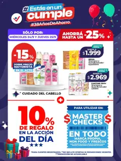 Vista previa Vital - Sólo por - Abasto válido desde el 24.09.2025