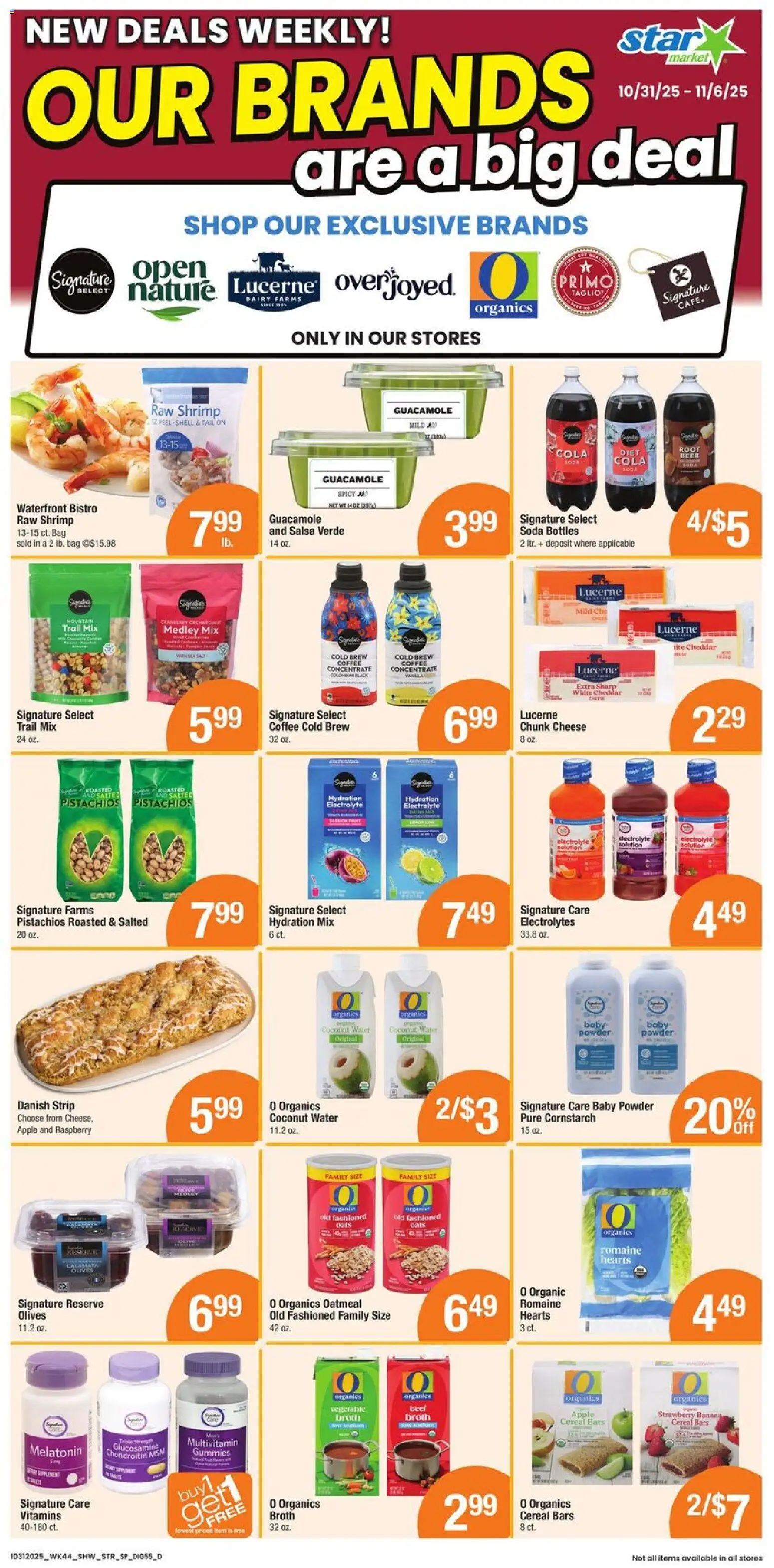 Star Market Weekly Ad - MA - valid from 31.10.2025 | Page: 6