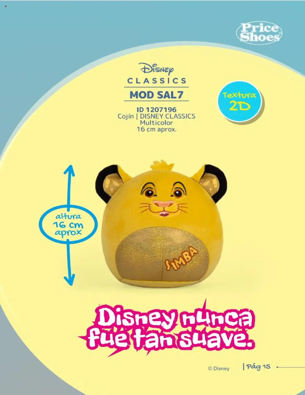 Nuevas ofertas de Price Shoes válidas en toda la República Mexicana desde el 01.10.2025. ¡Encuentra las mejores ofertas en Price Shoes - Catálogo Sueños en Peluche! | Página: 15