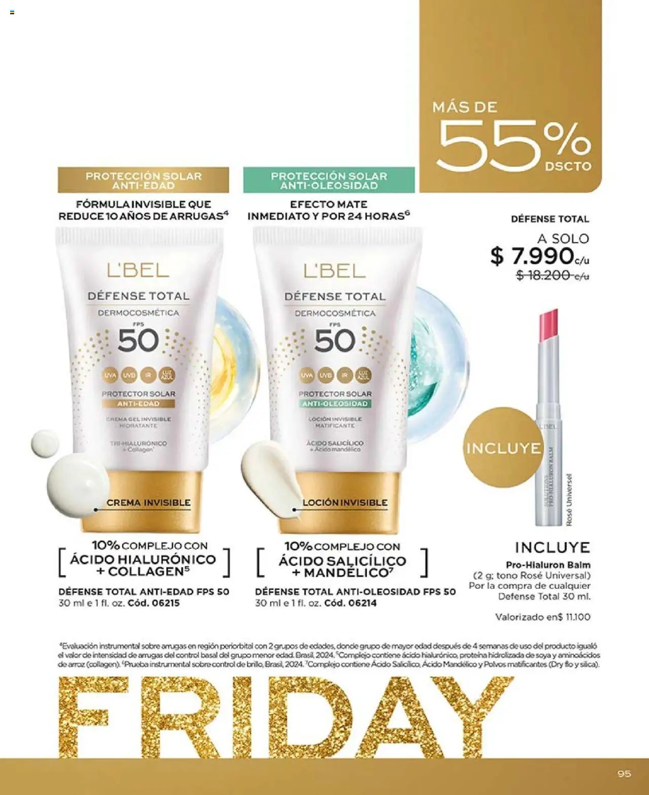 Catálogo L'Bel Campaña 16 │ válido desde el 24.09.2025 | Página: 95 | Productos: Loción, Sobre, Arroz, Crema
